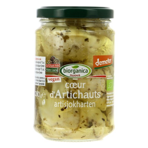 [Par Naturalia] Bio Organica Nuova Cœur d'Artichaut à l'Huile d'Olive Bio 280g
