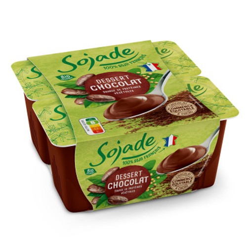 [Par Naturalia] Sojade So Soja ! Chocolat Bio 4x100g