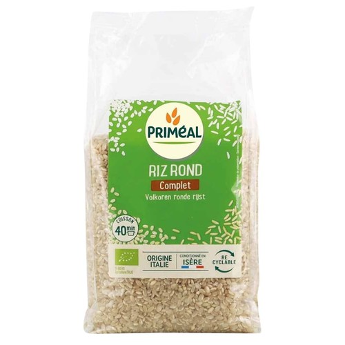 Primeal Riz de Camargue Igp Rond Complet 1kg