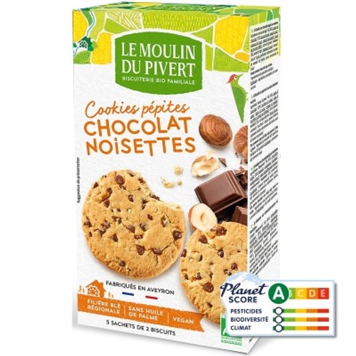 [Par Naturalia] Moulin Du Pivert Cookies Pepit Choc Bio 175g