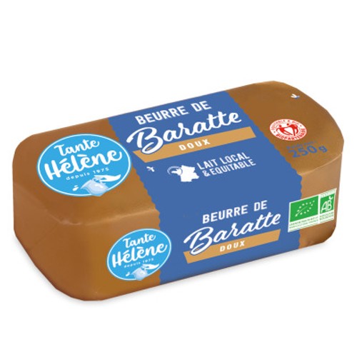 [Par Naturalia] Tante Hélène Beurre de Baratte Doux Bio 250g