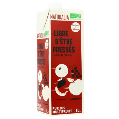 Naturalia Pur Jus Multifruits Bio 1L