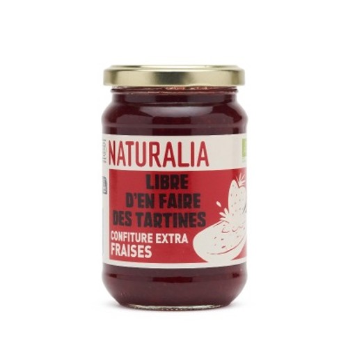 Naturalia Confiture de Fraises 260g