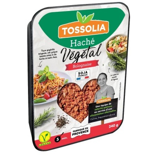 [Par Naturalia] Idée Végétale Haché Végétal à la Bolognaise Bio 240g