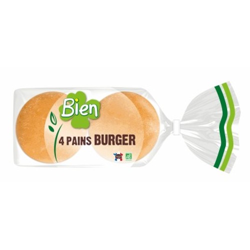 [Par Naturalia] Bien Pains Burger Bio x4 200g