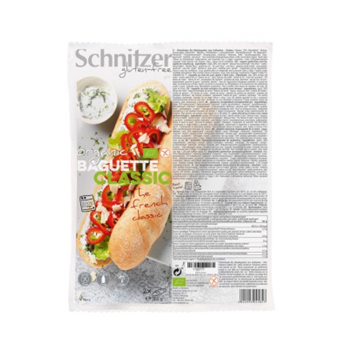 [Par Naturalia] Schnitzer Baguette Classique Sans Gluten Bio 360g