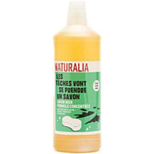 Naturalia Savon Noir Formule Concentrée 1L