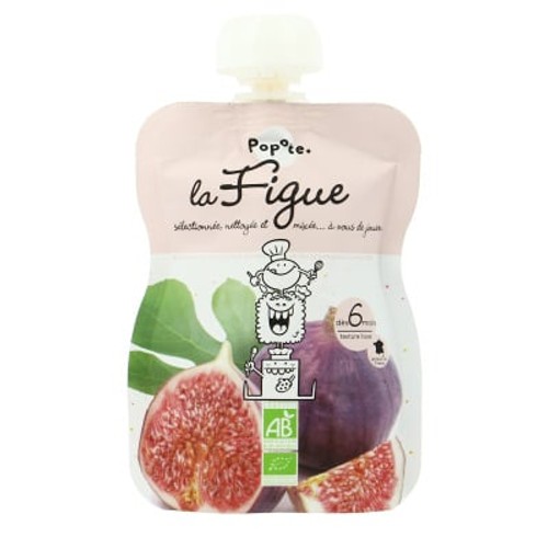 Popote Gourde de Figue Dès 6 Mois 120g