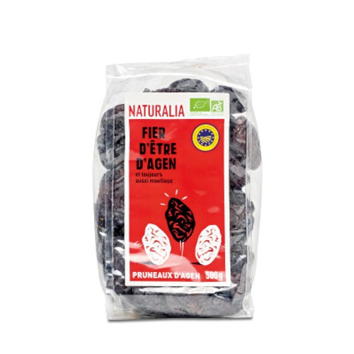 [Par Naturalia] Naturalia Pruneaux D'Agen Avec Noyaux Bio