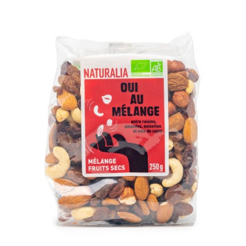 Naturalia Mélange Fruits Secs Bio 250g