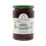 [Par Naturalia] Coteaux Nantais Purée Pommes Myrtille Sans Sucres Ajoutés Bio 360g
