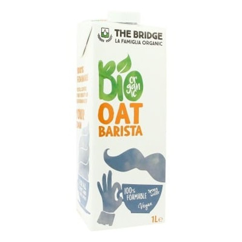 The Bridge Bio Organic Boisson Avoine Barista 1L