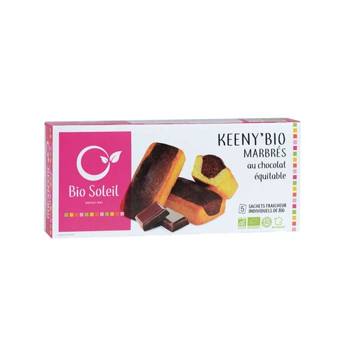 [Par Naturalia] Biosoleil Kenny 5 Marbres Chocos Bio 150g