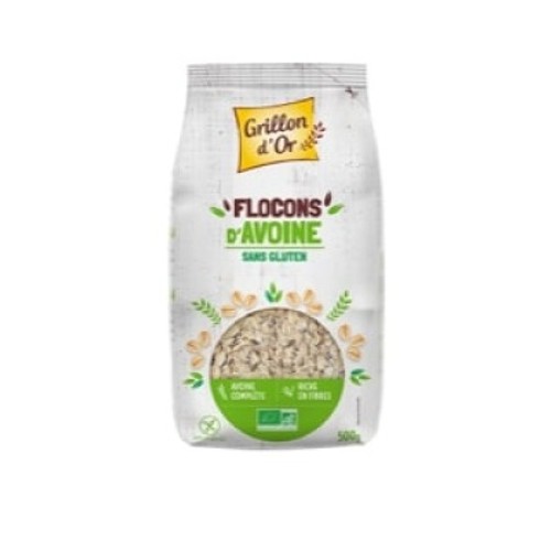 [Par Naturalia] Grillon d'Or Flocons d'Avoine 500g