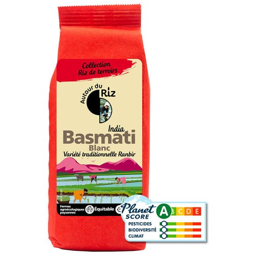 [Par Naturalia] Autour du Riz Riz Basmati Blanc Bio 500g