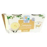 [Par Naturalia] Grandeur Nature Semoule au Lait de Brebis Nature Bio 2x140g