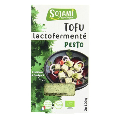 [Par Naturalia] Le Sojami Tofu lactofermenté Pesto Bio 2x100g