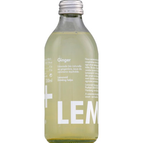 Lemonaid & Charitea Limonade Gingembre Lemonaid Ginger 330Ml Bio