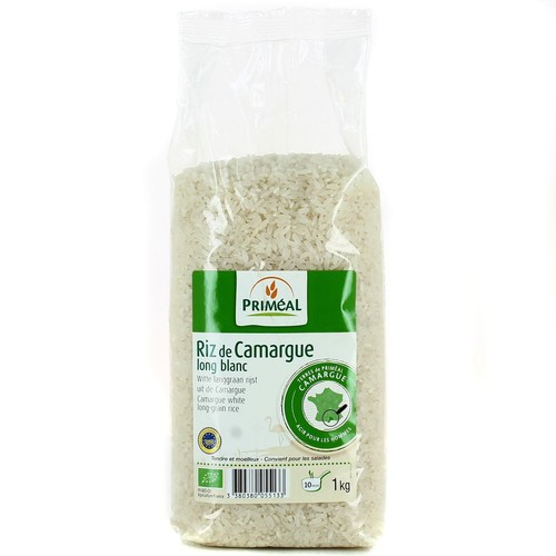 [Par Naturalia] Priméal Riz Long Blanc De Camargue Bio 1kg