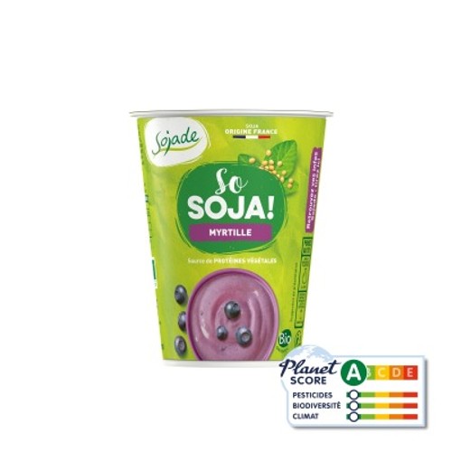 [Par Naturalia] Sojade So Soja ! Myrtille Bio 400g