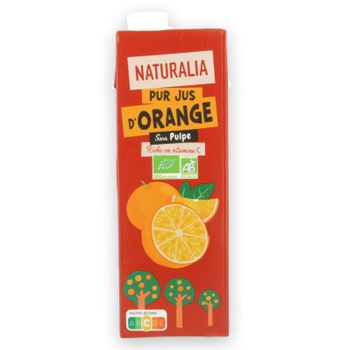 Naturalia Jus d'Orange Bio 1L