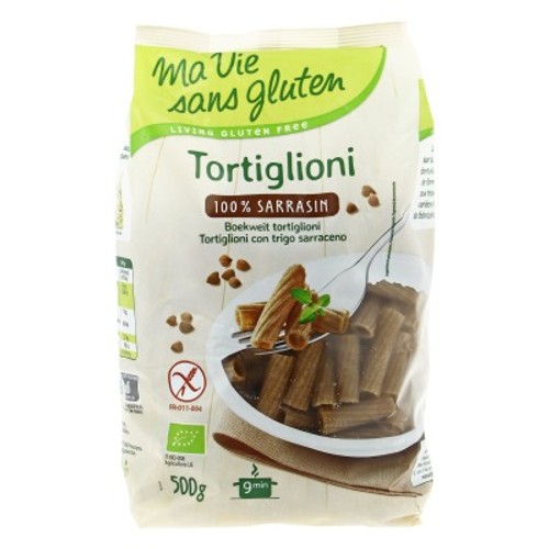 [Par Naturalia] Ma Vie Sans Gluten Tortiglioni Sarrasin Sans Gluten Bio 500g