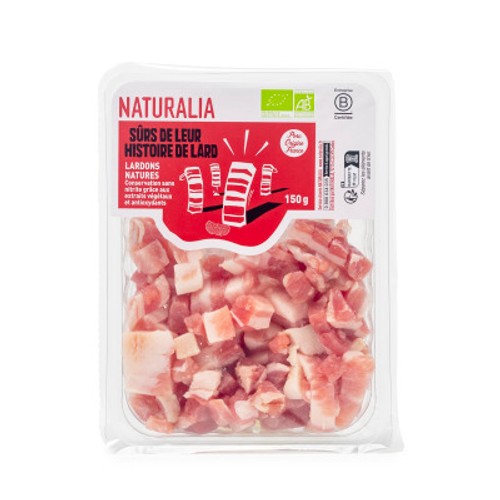 Naturalia Lardons Nature Bio 150g