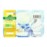 [Par Naturalia] Bonneterre Yaourts P'Tits Bio Nature Bio 6x60g