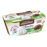 [Par Naturalia] Grandeur Nature Crème Chocolat Au Lait De Brebis Bio 2x100g