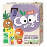 [Par Naturalia] Vitabio Cool Fruits Pomme Mangue Ananas Bio 4x90g