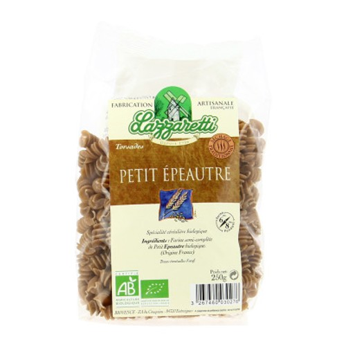 [Par Naturalia] Lazzaretti Torsades Petit Epautre de Provence Bio 250g
