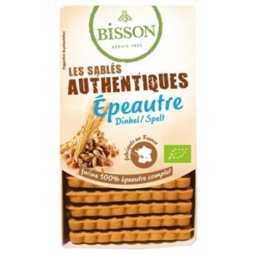 Bisson Sablés à L'Épeautre Bio 175g
