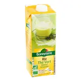 [Par Naturalia] Bonneterre Boisson Au Riz Thé Vert Matcha & Sencha Bio 1L