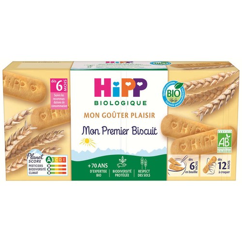 [Par Naturalia] Hipp Mon Premier Biscuit 6M Bio 180g