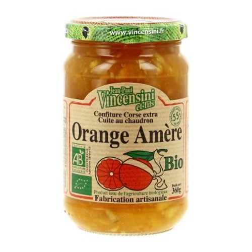 [Par Naturalia] Castagna Di Vallerus Confiture d'Orange Amère Bio 360g