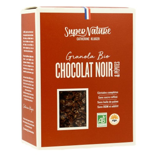 [Par Naturalia] Catherine Kluger Granola Chocolat Noir & Pépites Bio 350g