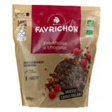 [Par Naturalia] Favrichon Muesli Croustillant Framboise & Chocolat Bio 500g