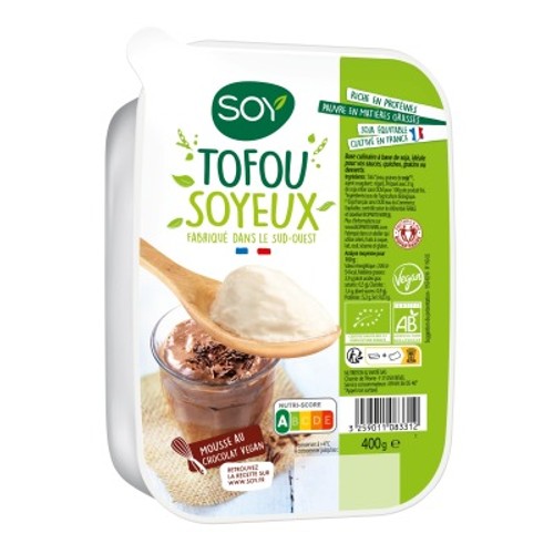 [Par Naturalia] Soy Tofou Soyeux Bio 400g