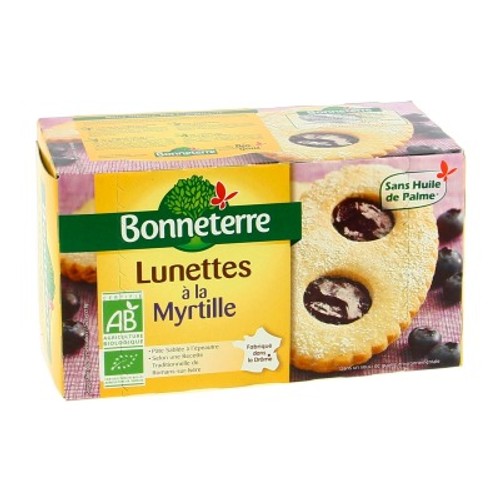 [Par Naturalia] Bonneterre Lunettes À La Myrtille Bio 200g