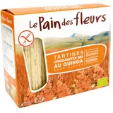 [Par Naturalia] Le Pain Des Fleurs Tartines Craquantes au Quinoa sans Gluten Bio 150g