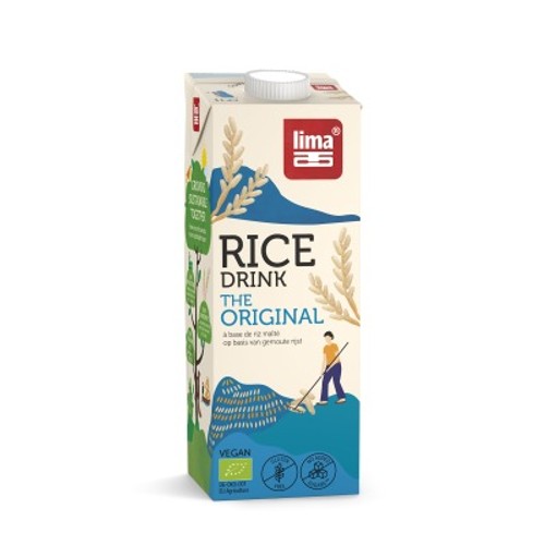 [Par Naturalia] Lima Boisson Au Riz Rice Drink Original Bio 1L