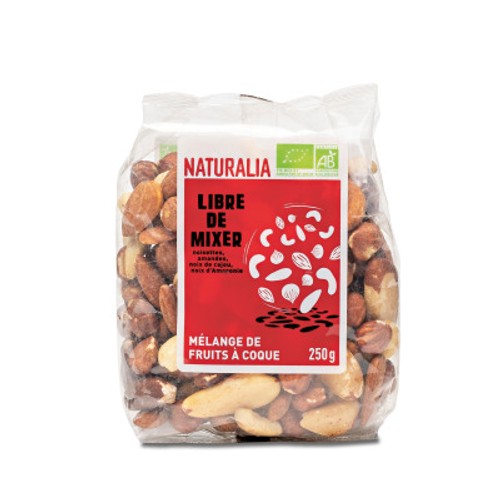 [Par Naturalia] Mélange de Fruits à Coque Bio 250g