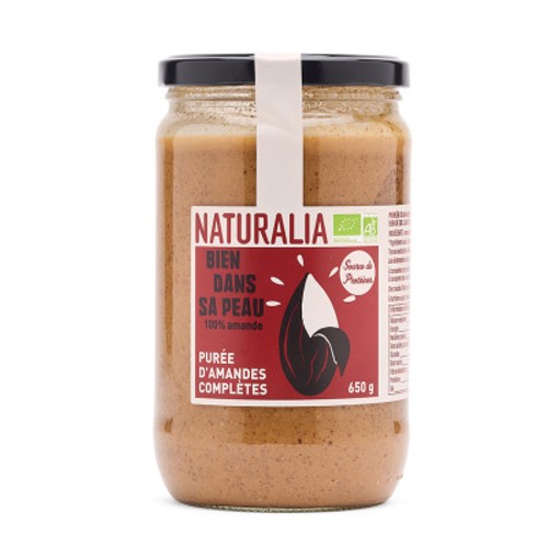 Naturalia Purée d'amandes complètes 650g