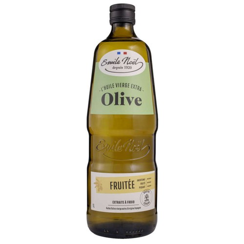 [Par Naturalia] Emile Noël Huile D'Olive Vierge Extra Fruitée Bio 1L