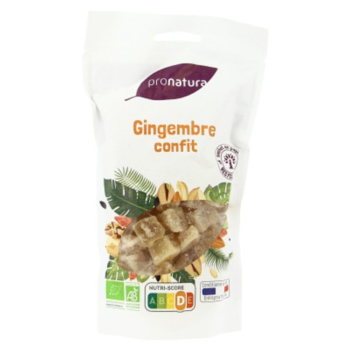 [Par Naturalia] Pronatura Gingembre Confit Bio 250g