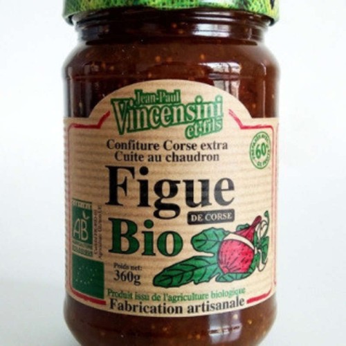 [Par Naturalia] Castagna Di Vallerus Confiture de Figue Bio 360g