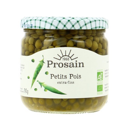 [Par Naturalia] Prosain Petits Pois Extra Fins Bio 240g