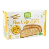 [Par Naturalia] Moulin Du Pivert Pain Grillé À La Farine Complète Sans Sucres Bio 250g