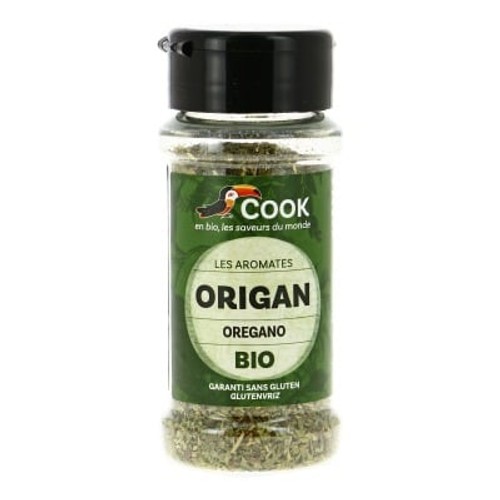 Cook Origan En Feuilles Bio 15g