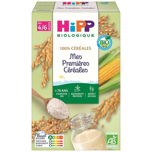 [Par Naturalia] Hipp Bio Mes Premières Céréales 4/6M 250g